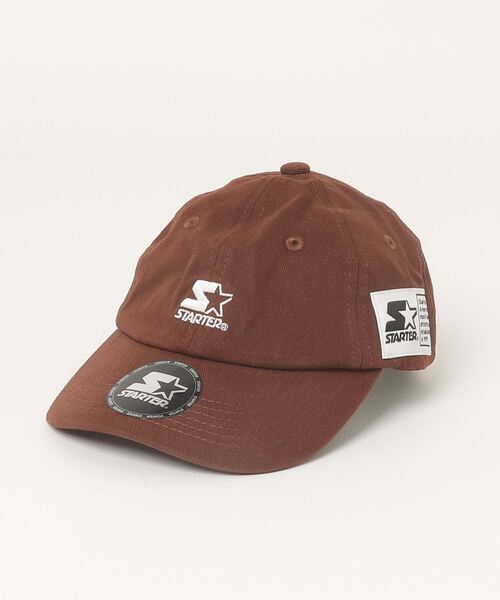 STARTER（スターター）の「STARTER/スターター キッズ キャップ CAP  ST-LCPK02（キャップ・キッズ・ベージュ/ブラウン/グリーン/ブラック・FREE）」の3枚目の写真