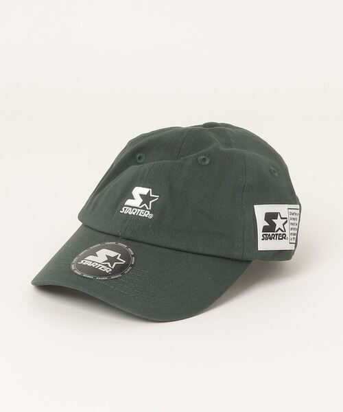 STARTER（スターター）の「STARTER/スターター キッズ キャップ CAP  ST-LCPK02（キャップ・キッズ・ベージュ/ブラウン/グリーン/ブラック・FREE）」の4枚目の写真