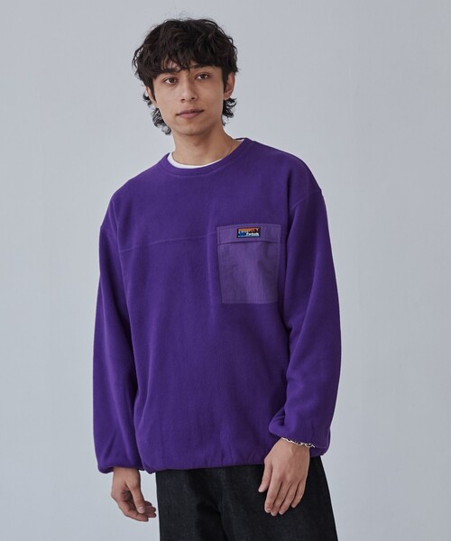 patagonia クルーネックフリースプルオーバー（極美品