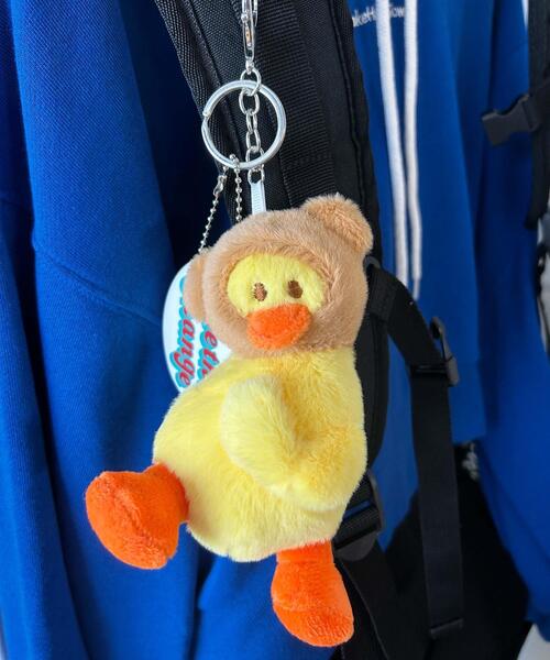 WEGO（ウィゴー）の「WEGO/アニマルキャップあひるキーホルダー