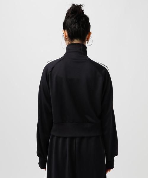 BAYFLOW（ベイフロー）の「ショートトラックジャケット（ブルゾン・レディース・ブラック/アイボリー/ボルドー・FREE）」の19枚目の写真