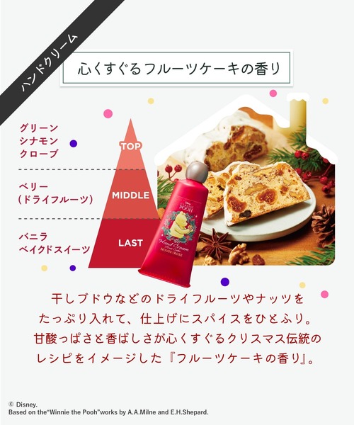 ハウス オブ ローゼ（ハウス オブ ローゼ）の「ハウスオブローゼ / クラシック プー プチギフト FC（フルーツケーキの香り）（ボディケアキット/ギフトセット・レディース・その他・FREE）」の7枚目の写真