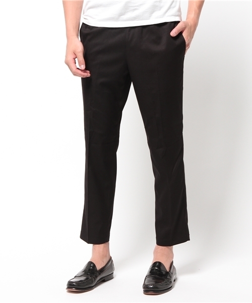 MYSELF ABAHOUSE(マイセルフアバハウス)の「TRジョガーパンツ(その他パンツ・メンズ・ネイビー/グレー/ブラック・SMALL/LARGE/MEDIUM)」の2枚目の写真