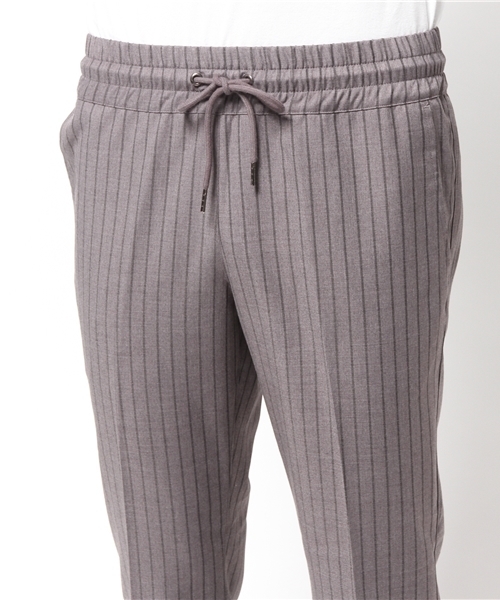 MYSELF ABAHOUSE(マイセルフアバハウス)の「TRジョガーパンツ(その他パンツ・メンズ・ネイビー/グレー/ブラック・SMALL/LARGE/MEDIUM)」の12枚目の写真