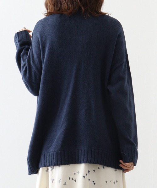 EMAGO 花ｼﾞｬｶﾞｰﾄﾞｶｰﾃﾞ（カーディガン/ボレロ）｜Emago（イマゴ）