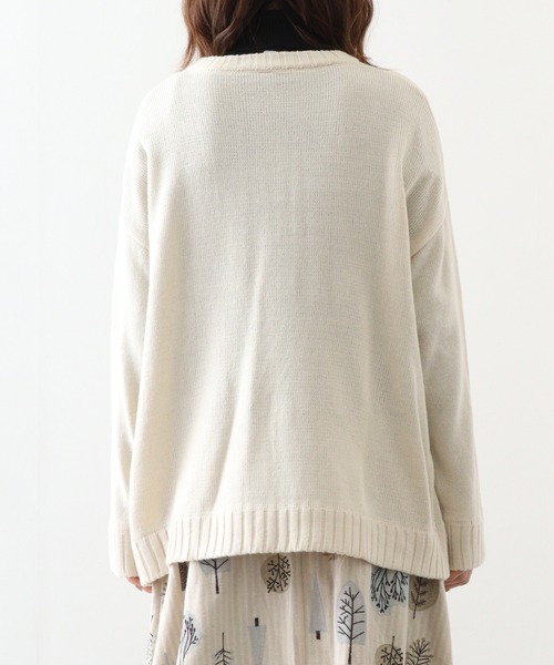 EMAGO 花ｼﾞｬｶﾞｰﾄﾞｶｰﾃﾞ（カーディガン/ボレロ）｜Emago（イマゴ）