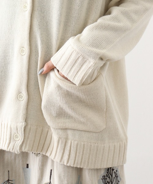 EMAGO 花ｼﾞｬｶﾞｰﾄﾞｶｰﾃﾞ（カーディガン/ボレロ）｜Emago（イマゴ）