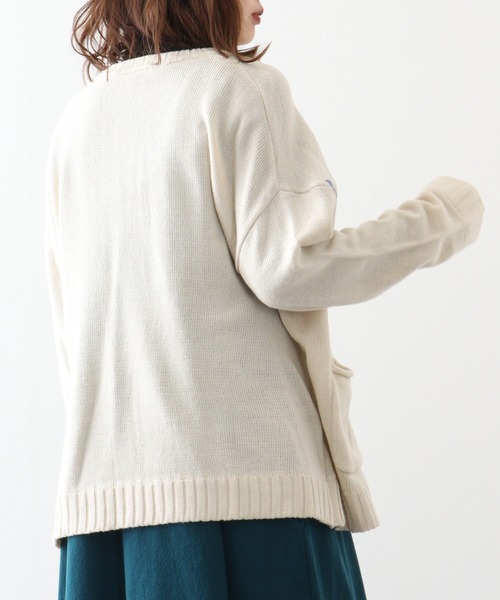 EMAGO 花ｼﾞｬｶﾞｰﾄﾞｶｰﾃﾞ（カーディガン/ボレロ）｜Emago（イマゴ）