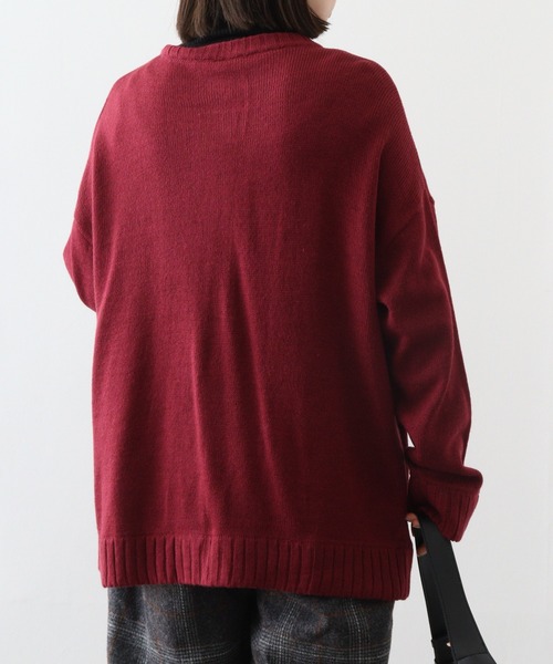 EMAGO 花ｼﾞｬｶﾞｰﾄﾞｶｰﾃﾞ（カーディガン/ボレロ）｜Emago（イマゴ）