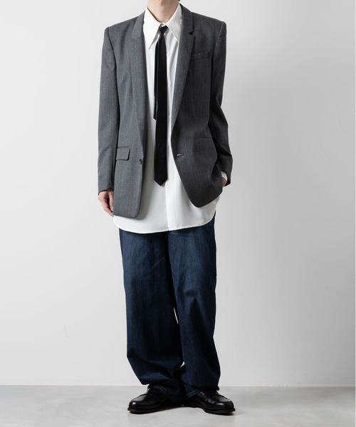 CLASSIC WOOL JACKET（テーラードジャケット）｜ato（アトウ）の