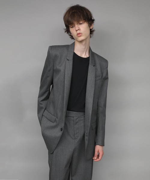 CLASSIC WOOL JACKET（テーラードジャケット）｜ato（アトウ）の