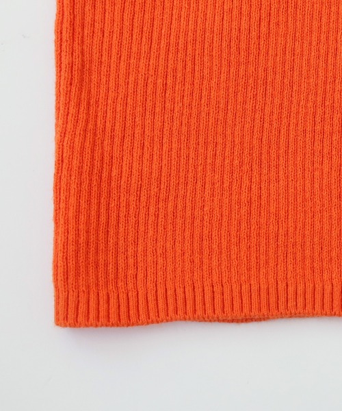 antiqua(アンティカ)の「綿100%タートルネックニット(ニット/セーター・キッズ・レッド/アイボリー/オレンジ/ライトグリーン/ピンク/ブラック・140/150/130/160)」の15枚目の写真
