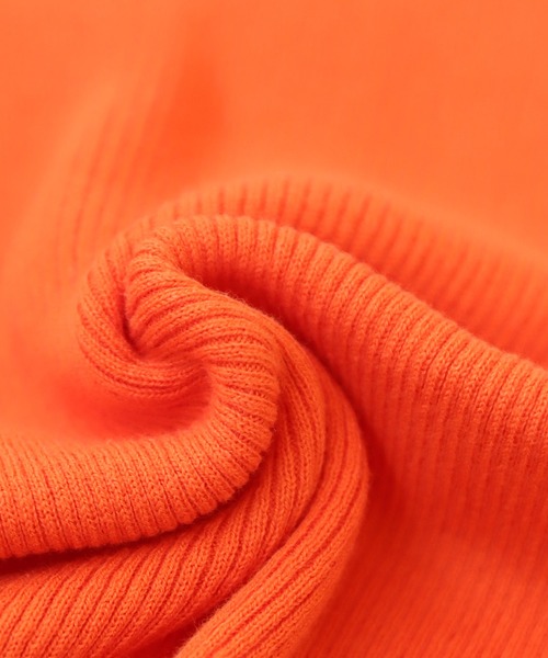 antiqua(アンティカ)の「綿100%タートルネックニット(ニット/セーター・キッズ・レッド/アイボリー/オレンジ/ライトグリーン/ピンク/ブラック・140/150/130/160)」の16枚目の写真