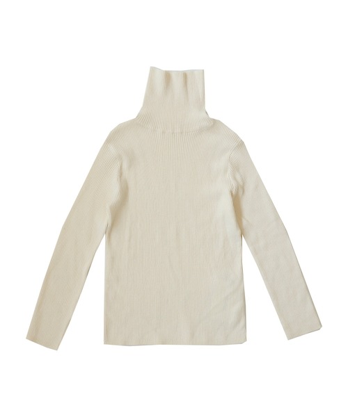 antiqua(アンティカ)の「綿100%タートルネックニット(ニット/セーター・キッズ・レッド/アイボリー/オレンジ/ライトグリーン/ピンク/ブラック・140/150/130/160)」の8枚目の写真