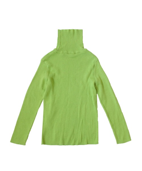 antiqua(アンティカ)の「綿100%タートルネックニット(ニット/セーター・キッズ・レッド/アイボリー/オレンジ/ライトグリーン/ピンク/ブラック・140/150/130/160)」の10枚目の写真