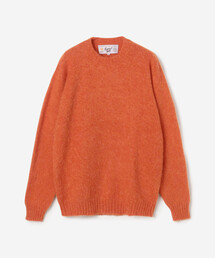 Laurence J Smith | LAURENCE J. SMITH | シームレスクルーネックセーター MEN(ニット/セーター)