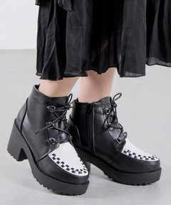 allureville ARTESANOS コラボ　レースアップシューズ allureville｜【alureville*ARTESANOS】レースアップシューズ
