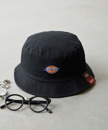 【Dickies】EX ICON BUCKET HAT/カレッジロゴ/バケットハット/フリーサイズ/帽子/ディッキーズ