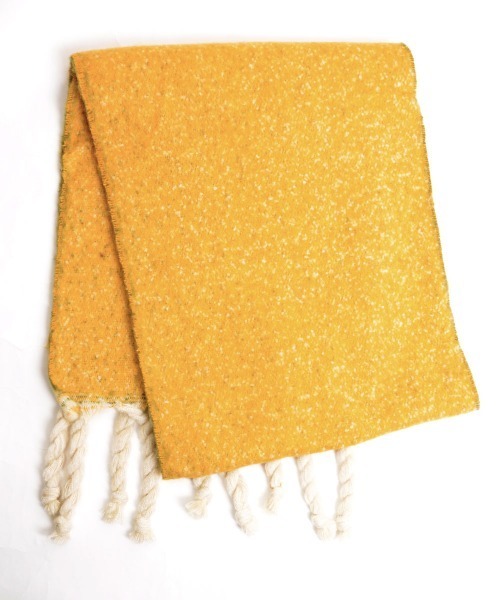 TONE SELECT GOODS（トーンセレクトグッズ）の「【urge select】バイカラー フリンジ ボリューム マフラー（マフラー・レディース・ブルー系/ブラウン系/ブルー系その他/グリーン系/グレー・FREE）」の13枚目の写真