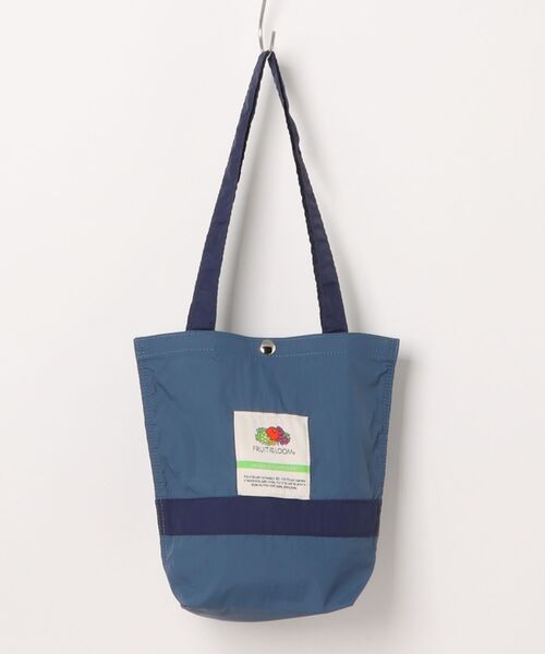 FRUIT OF THE LOOM（フルーツオブザルーム）の「【FRUIT OF THE LOOM】ナイロントートバッグ Mサイズ（トートバッグ・メンズ・ブラック/レッド/グレー/グリーン/ブルー/アイボリー/杢グレー/チャコールグレー/ピンク/ミント/ネイビー/バイオレット/オリーブ/カーキ/ブルーグレー・FREE）」の5枚目の写真