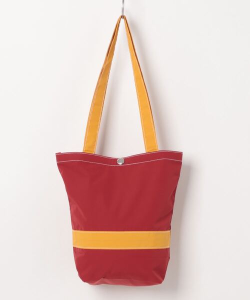 FRUIT OF THE LOOM（フルーツオブザルーム）の「【FRUIT OF THE LOOM】ナイロントートバッグ Mサイズ（トートバッグ・メンズ・ブラック/レッド/グレー/グリーン/ブルー/アイボリー/杢グレー/チャコールグレー/ピンク/ミント/ネイビー/バイオレット/オリーブ/カーキ/ブルーグレー・FREE）」の16枚目の写真