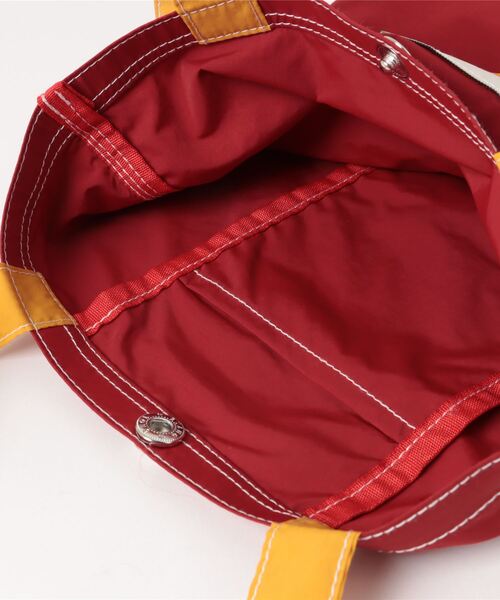 FRUIT OF THE LOOM（フルーツオブザルーム）の「【FRUIT OF THE LOOM】ナイロントートバッグ Mサイズ（トートバッグ・メンズ・ブラック/レッド/グレー/グリーン/ブルー/アイボリー/杢グレー/チャコールグレー/ピンク/ミント/ネイビー/バイオレット/オリーブ/カーキ/ブルーグレー・FREE）」の18枚目の写真