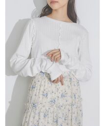 merry jenny | メローアイレットカットtops(Tシャツ/カットソー)