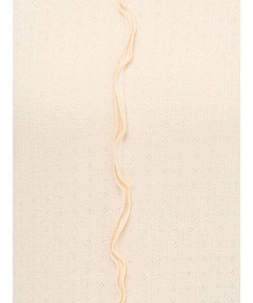 merry jenny（メリージェニー）の「メローアイレットカットtops（Tシャツ/カットソー・レディース・ライトブルー/オフホワイト/クリーム・FREE）」の21枚目の写真