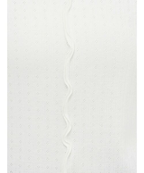 merry jenny（メリージェニー）の「メローアイレットカットtops（Tシャツ/カットソー・レディース・ライトブルー/オフホワイト/クリーム・FREE）」の22枚目の写真