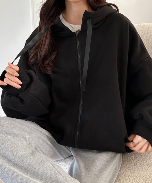 MOCOA'S 裏起毛パーカー ¥7,200+tax | mocoa's inc