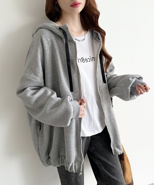 Resurrection パーカー　裏起毛 IKIJI】裏起毛パーカー | 藤巻百貨店