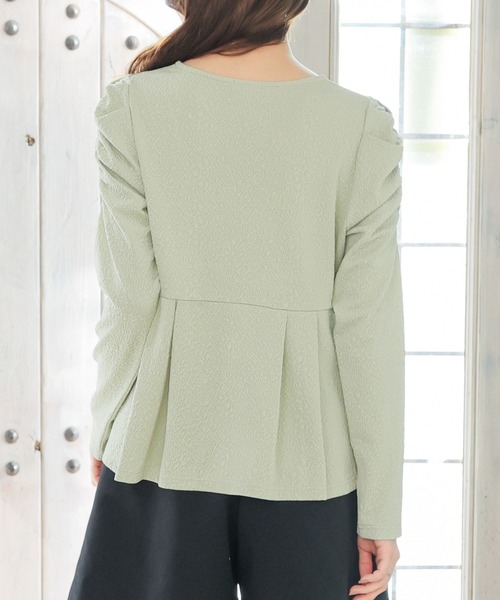 ハニーフラットページです♬ セール】ペプラムトップス（Tシャツ/カットソー）｜Honeys（ハニーズ