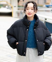 WEGO | WEGO/【23年秋冬新作】ショートパテッドブルゾン(ダウンジャケット/コート)