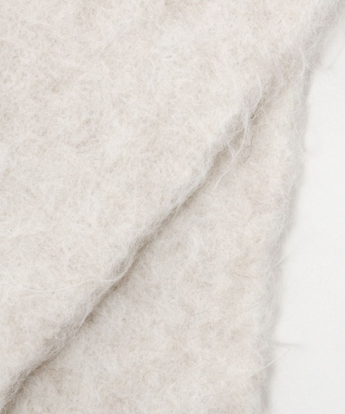 3.3 Field Trip （3.3フィールドトリップ）の「【UNISEX】3.3 Field Trip／ウール ミニマフラー　2995812（マフラー・レディース・アイボリー/ピンク・FREE）」の11枚目の写真