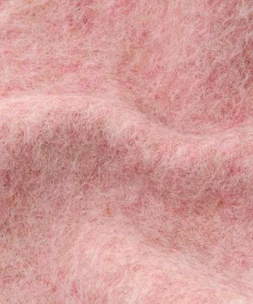 3.3 Field Trip （3.3フィールドトリップ）の「【UNISEX】3.3 Field Trip／ウール ミニマフラー　2995812（マフラー・レディース・アイボリー/ピンク・FREE）」の12枚目の写真