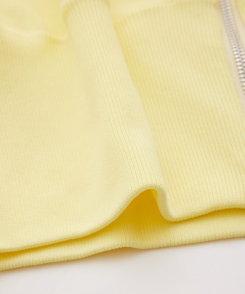VIS（ビス）の「Wジップニットカーディガン（カーディガン/ボレロ・レディース・イエロー系その他/グレー系その他/ネイビー/ホワイト系その他5・FREE）」の5枚目の写真