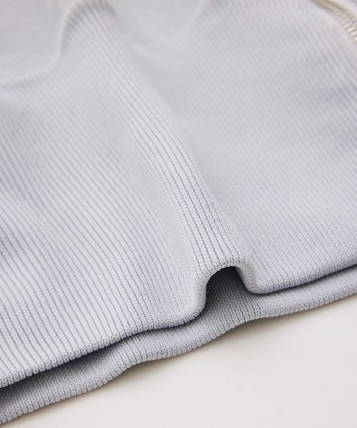 VIS（ビス）の「Wジップニットカーディガン（カーディガン/ボレロ・レディース・イエロー系その他/グレー系その他/ネイビー/ホワイト系その他5・FREE）」の16枚目の写真