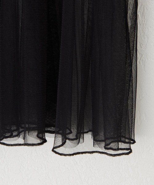 CIAOPANIC TYPY(チャオパニックティピー)の「【新色追加】【KIDS】シャーリングチュール2WAYチュニック(チュニック・キッズ・ホワイト/ブラック/ライトピンク/ブルー/ライム/ピンク/グリーン系その他・MEDIUM/X-LARGE/XX-LARGE)」の16枚目の写真