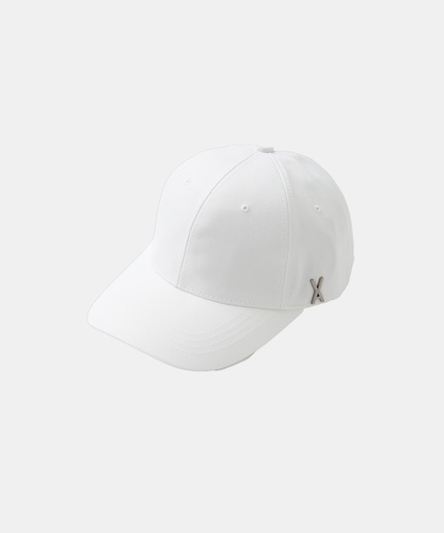 VARZAR(バザール)の「【 VARZAR / バザール 】Stud logo over fit ball cap(キャップ・メンズ・ホワイト/ブラック/ベージュ/ネイビー・FREE)」の9枚目の写真