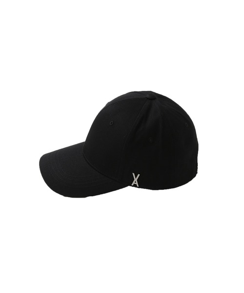 VARZAR(バザール)の「【 VARZAR / バザール 】Stud logo over fit ball cap(キャップ・メンズ・ホワイト/ブラック/ベージュ/ネイビー・FREE)」の13枚目の写真