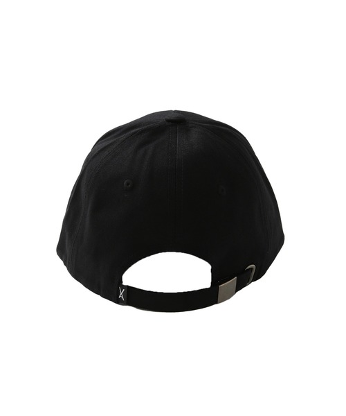 ワッター　8月31日12時迄　ブラッド・ヴォルス ウルパラ　ARS8 VARZAR バザール Gold stud over fit ball cap | ファッション
