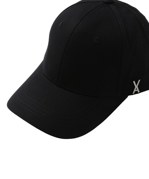 VARZAR(バザール)の「【 VARZAR / バザール 】Stud logo over fit ball cap(キャップ・メンズ・ホワイト/ブラック/ベージュ/ネイビー・FREE)」の15枚目の写真