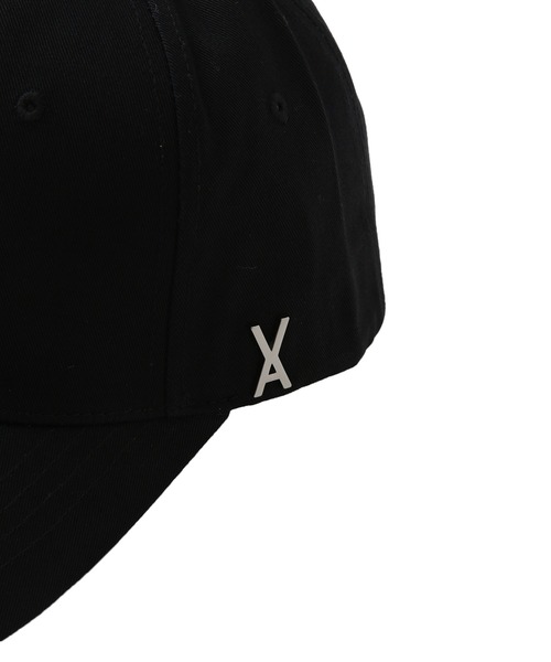 VARZAR(バザール)の「【 VARZAR / バザール 】Stud logo over fit ball cap(キャップ・メンズ・ホワイト/ブラック/ベージュ/ネイビー・FREE)」の16枚目の写真