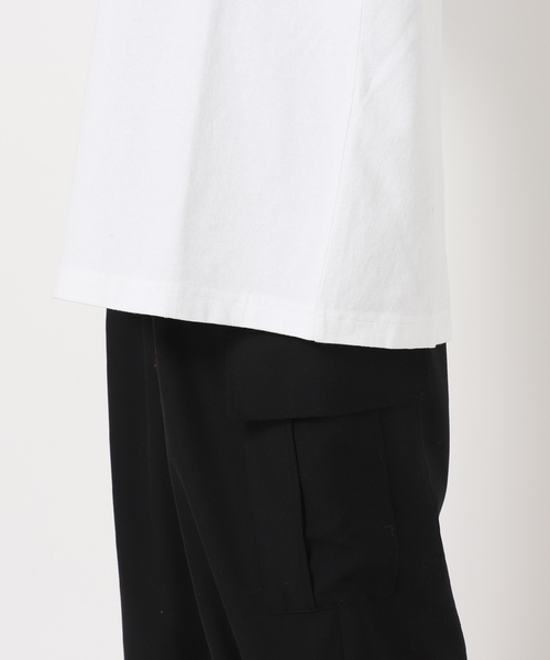 B.C STOCK(ベーセーストック)の「【Gleamy/グリーミー】ラグランロンT(Tシャツ/カットソー・レディース・ネイビー/パープル・FREE)」の20枚目の写真