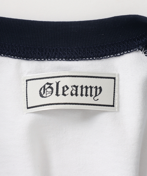 B.C STOCK(ベーセーストック)の「【Gleamy/グリーミー】ラグランロンT(Tシャツ/カットソー・レディース・ネイビー/パープル・FREE)」の21枚目の写真