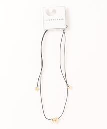 LOWRYS FARM | ハートツキコードチョーカー　103348(チョーカー)