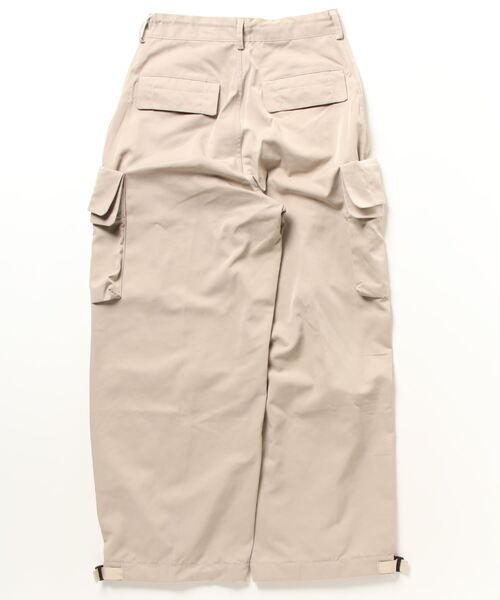 Y-3（ワイスリー）の「W TWILL CRGO PN（カーゴパンツ・レディース・ライトブラウン・XX-SMALL/SMALL/MEDIUM/X-SMALL）」の4枚目の写真