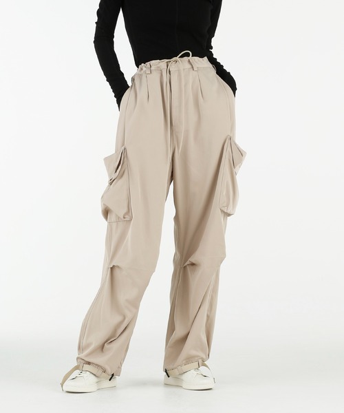 Y-3（ワイスリー）の「W TWILL CRGO PN（カーゴパンツ）」 - WEAR