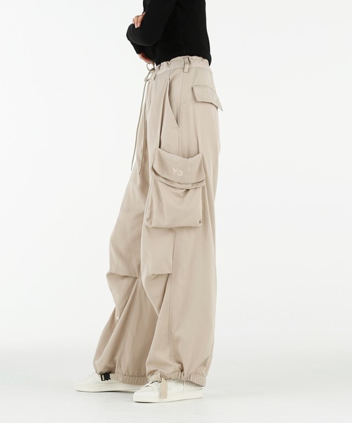 Y-3（ワイスリー）の「W TWILL CRGO PN（カーゴパンツ）」 - WEAR