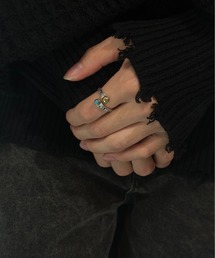 【blatto 925silver】デザイン リング bla-ring-00143 N